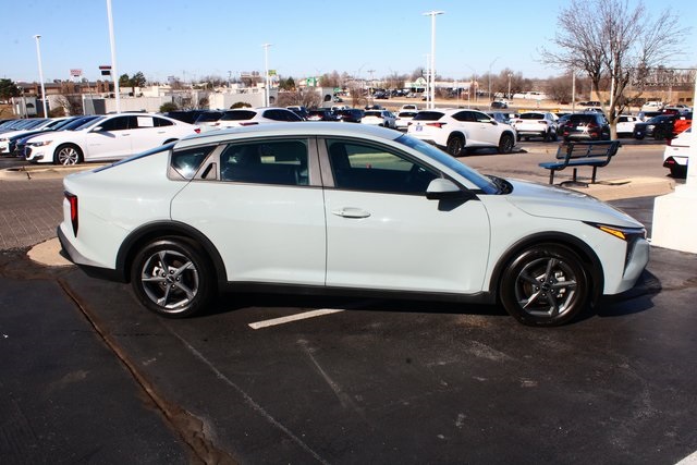 used 2025 Kia K4 car, priced at $19,148