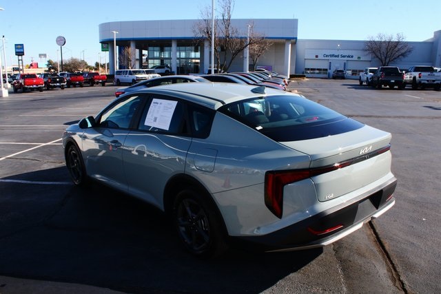 used 2025 Kia K4 car, priced at $19,148