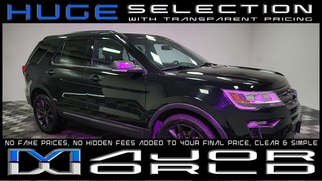 2018 Ford Explorer XLT 4WD