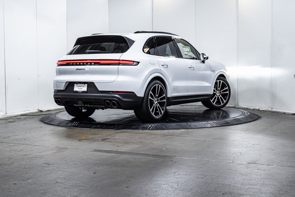 Cayenne E-Hybrid