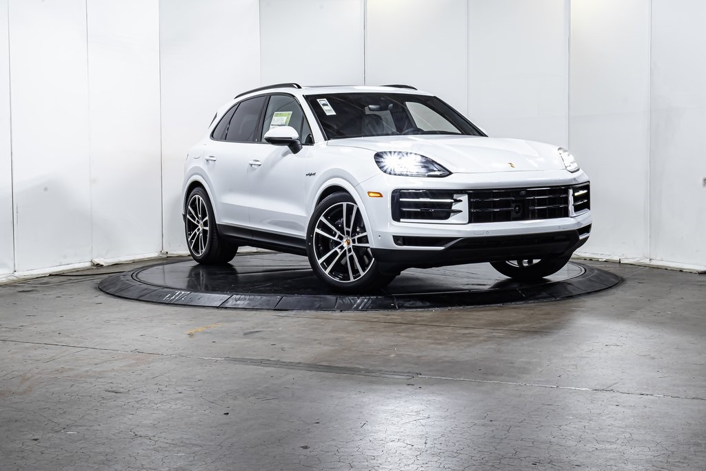 Cayenne E-Hybrid