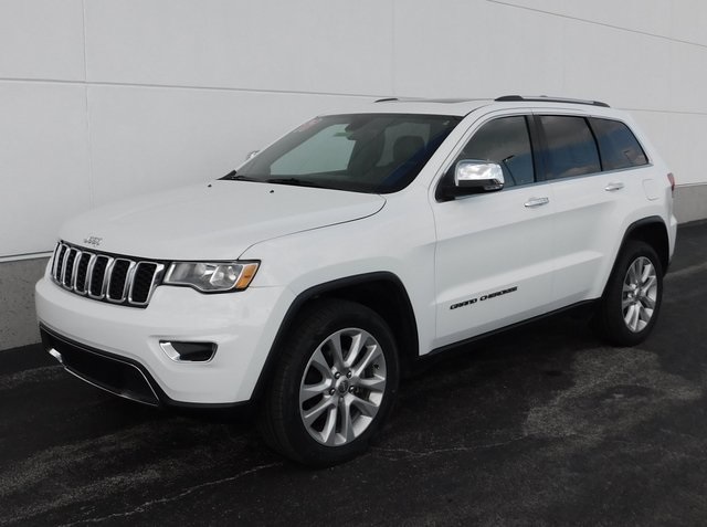 used 2017 Jeep Grand Cherokee Limited 4D Sport Utility