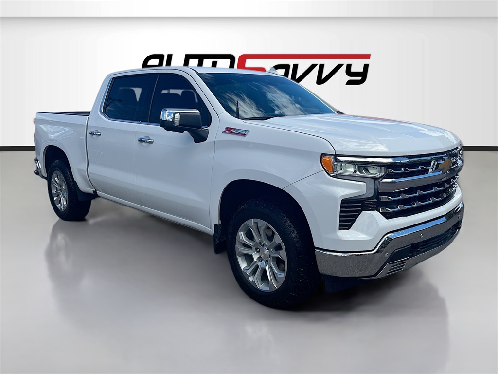2023 Chevrolet Silverado 1500 LTZ's photo