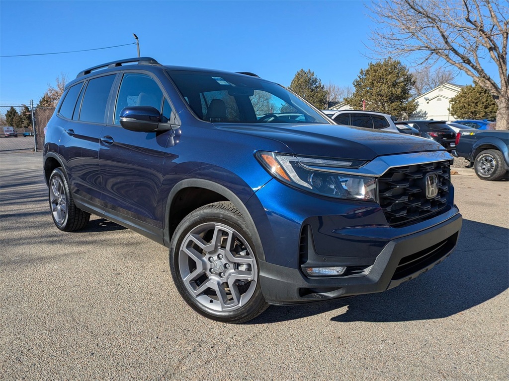 2023 Honda Passport EX-L Sport photo 2