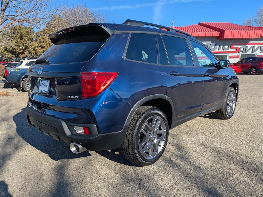 2023 Honda Passport EX-L Sport photo 4