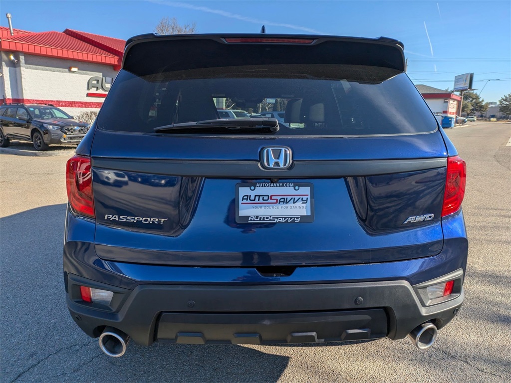 2023 Honda Passport EX-L Sport photo 5