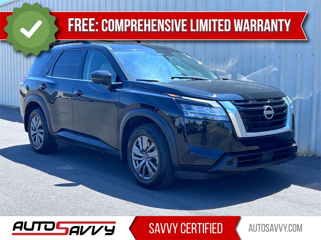 2022 Nissan Pathfinder