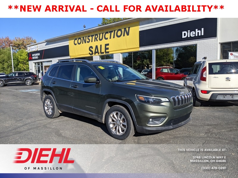 2019 Jeep Cherokee