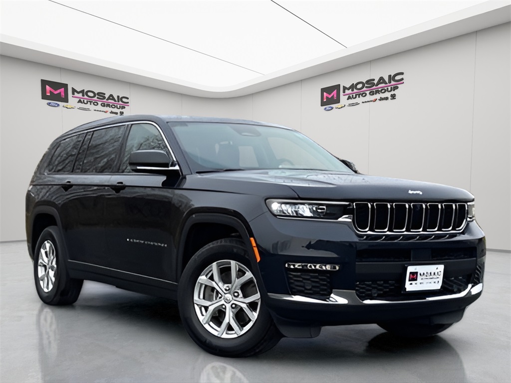 Used 2023 Jeep Grand Cherokee L Limited SUVs