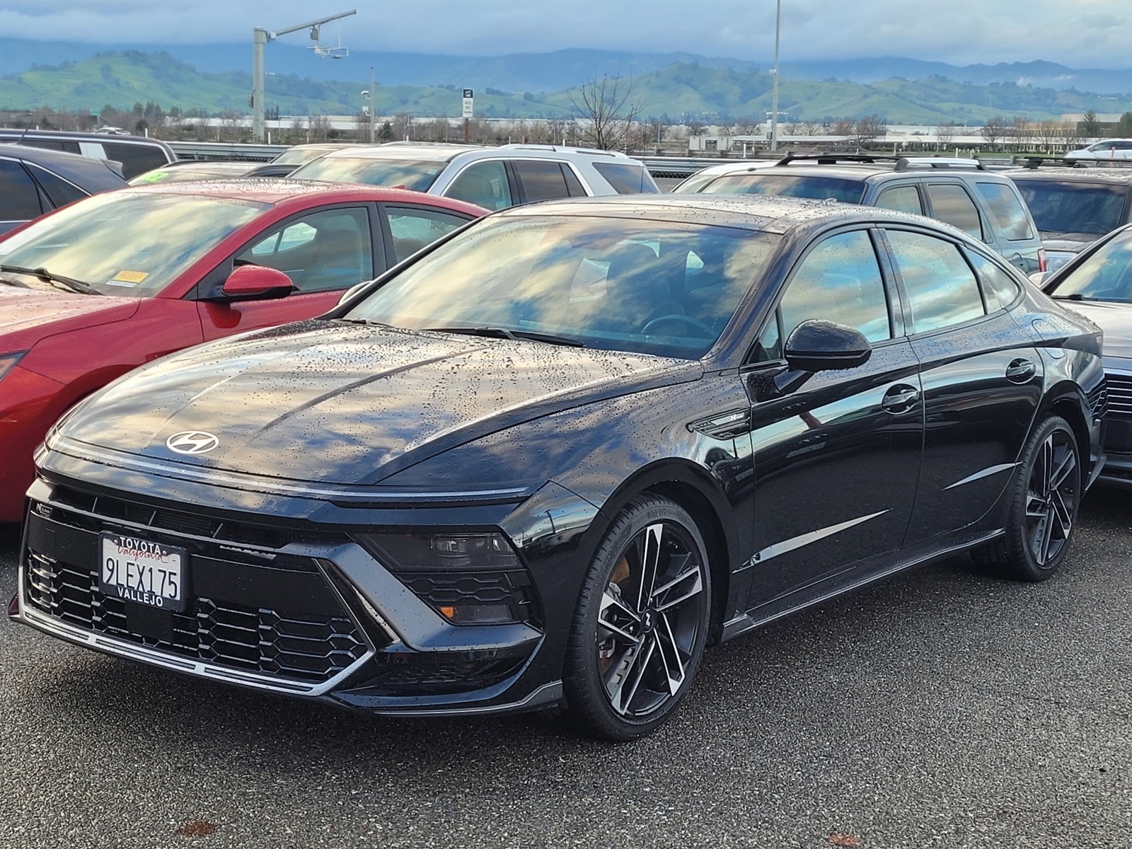 2024 Hyundai Sonata N Line's photo