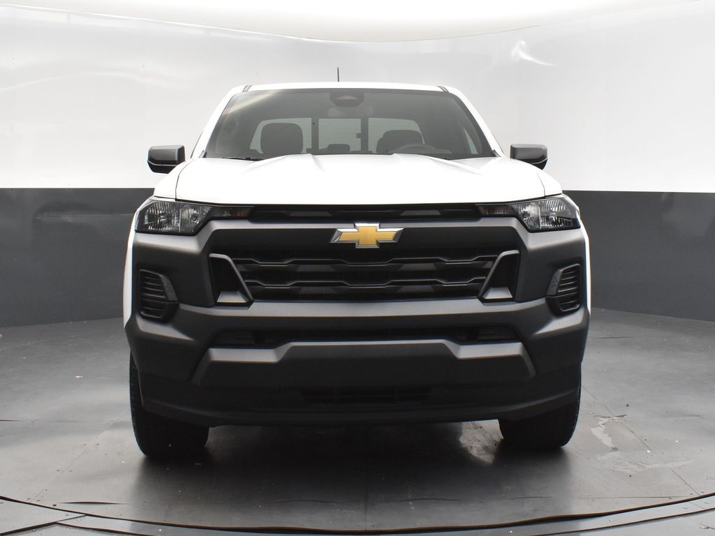 2025 Summit White Chevrolet Colorado Work Truck RWD Truck