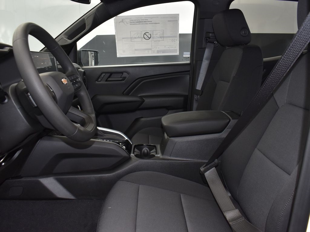 2025 Summit White Chevrolet Colorado Work Truck RWD Truck