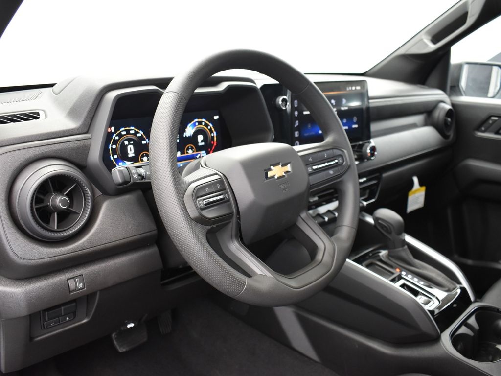 2025 Summit White Chevrolet Colorado Work Truck RWD Truck