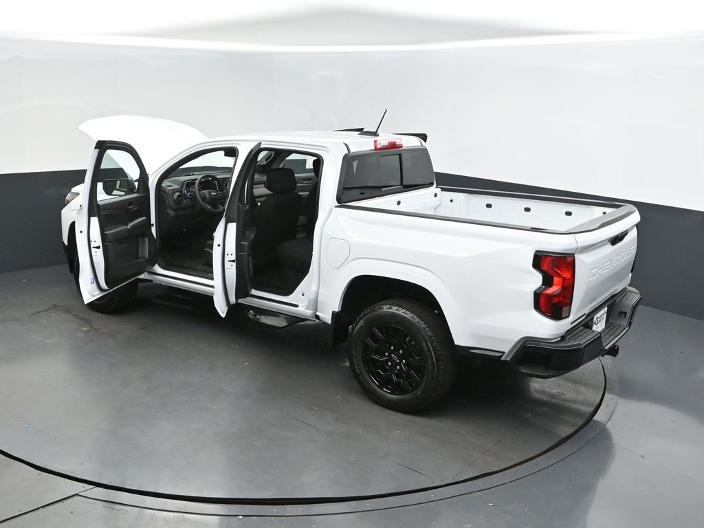 2025 Summit White Chevrolet Colorado Work Truck RWD Truck