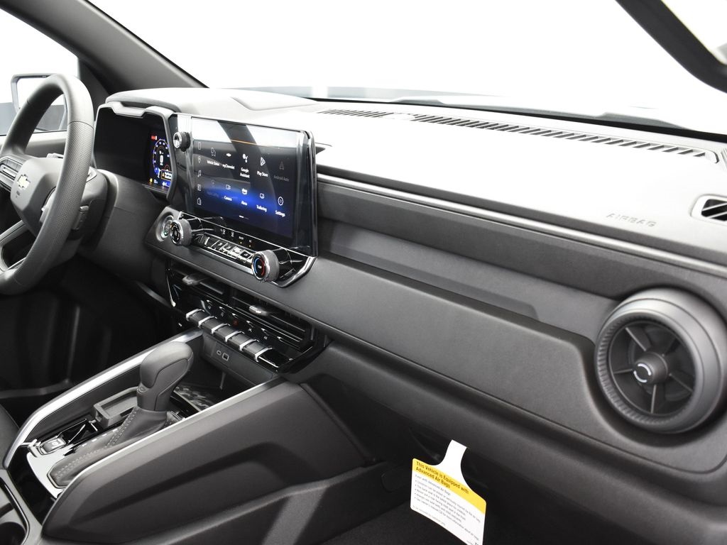 2025 Summit White Chevrolet Colorado Work Truck RWD Truck