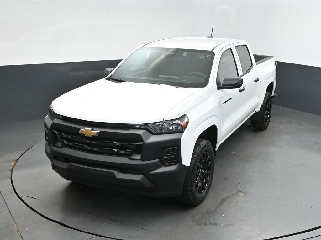 2025 Summit White Chevrolet Colorado Work Truck RWD Truck