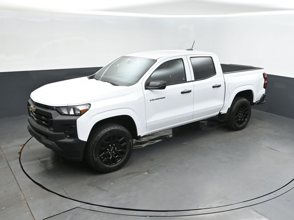 2025 Summit White Chevrolet Colorado Work Truck RWD Truck