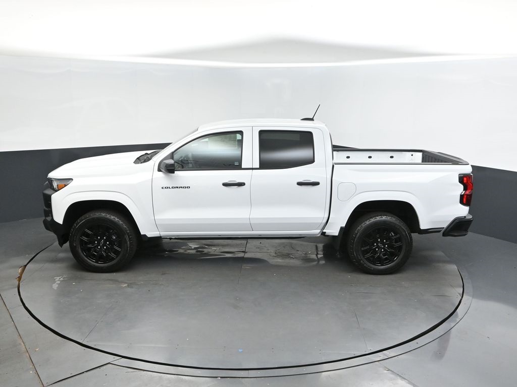 2025 Summit White Chevrolet Colorado Work Truck RWD Truck