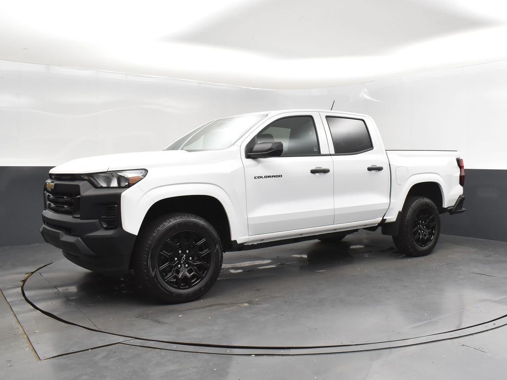 2025 Summit White Chevrolet Colorado Work Truck RWD Truck