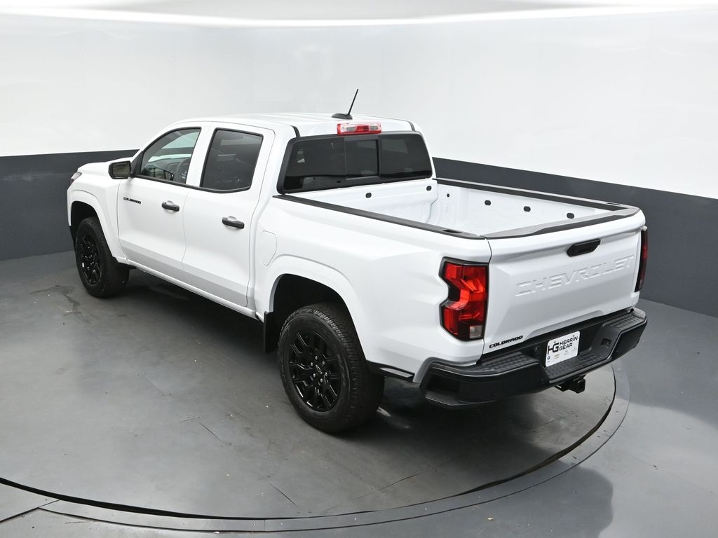 2025 Summit White Chevrolet Colorado Work Truck RWD Truck