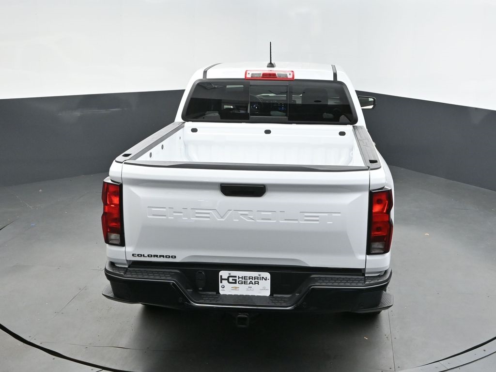 2025 Summit White Chevrolet Colorado Work Truck RWD Truck