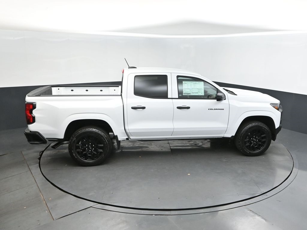 2025 Summit White Chevrolet Colorado Work Truck RWD Truck