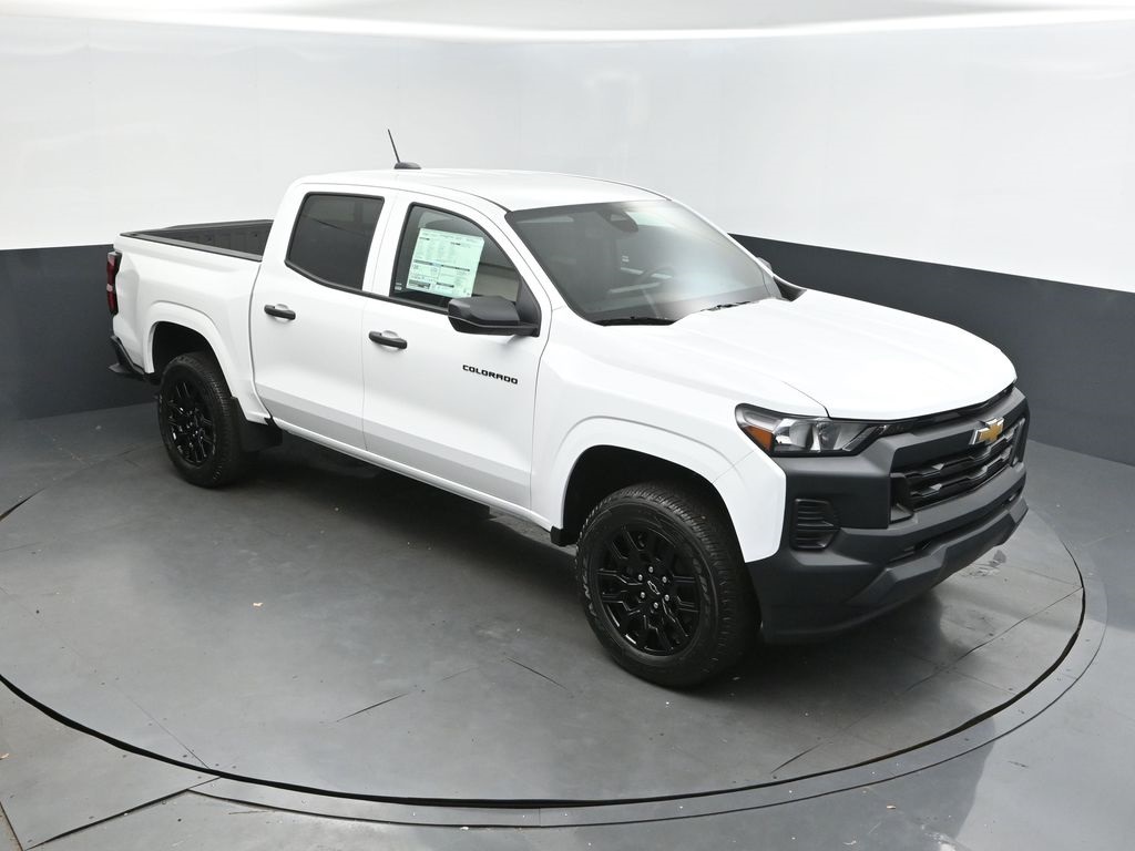 2025 Summit White Chevrolet Colorado Work Truck RWD Truck