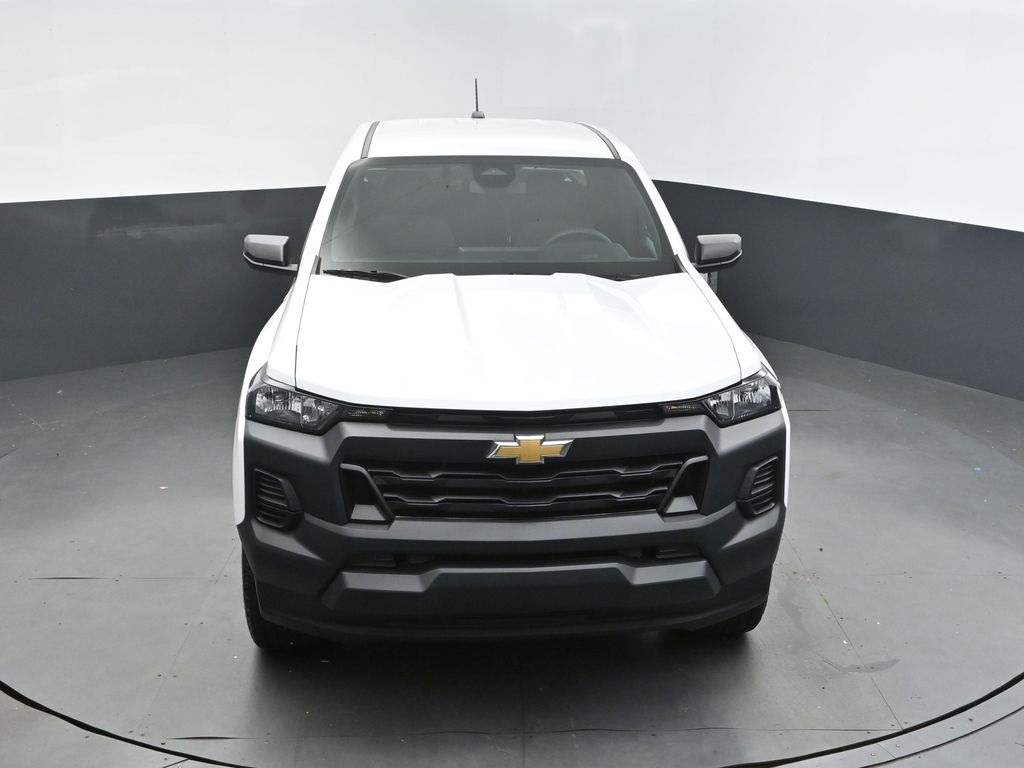2025 Summit White Chevrolet Colorado Work Truck RWD Truck