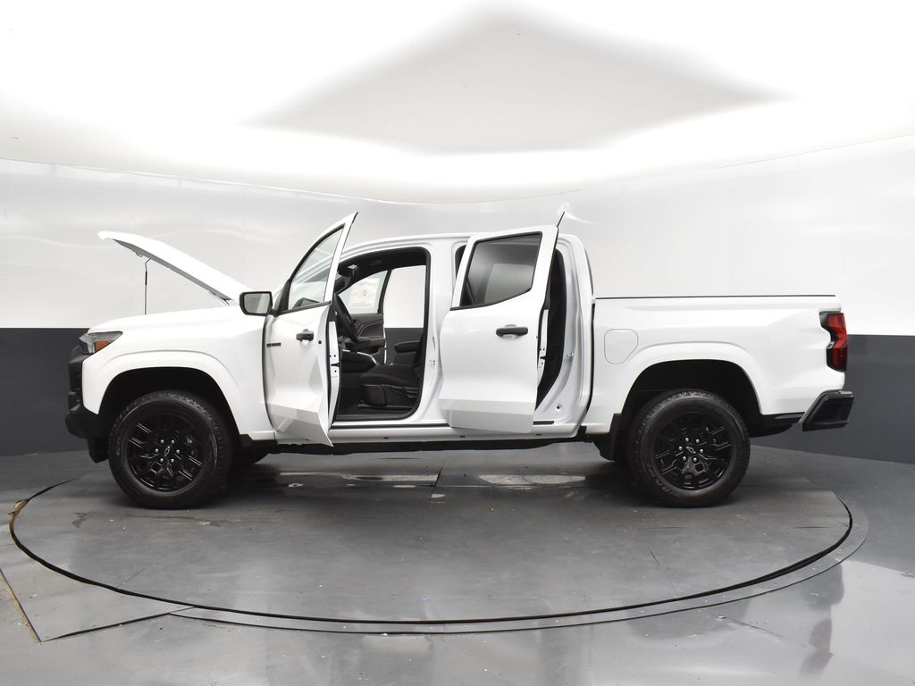 2025 Summit White Chevrolet Colorado Work Truck RWD Truck