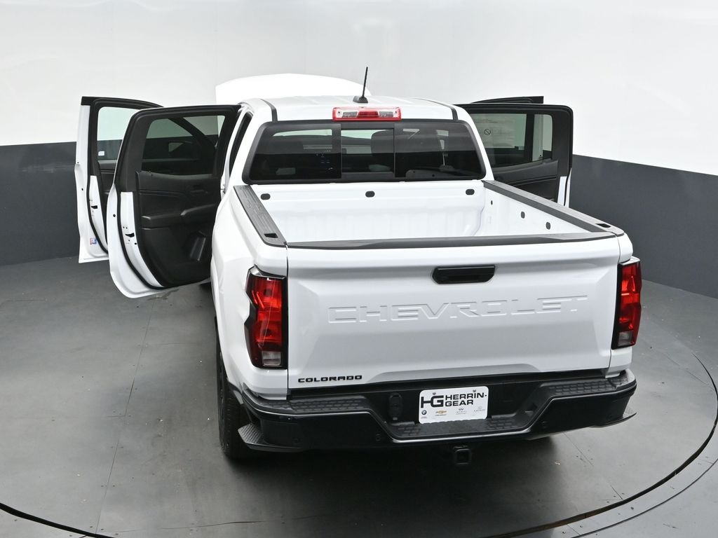 2025 Summit White Chevrolet Colorado Work Truck RWD Truck
