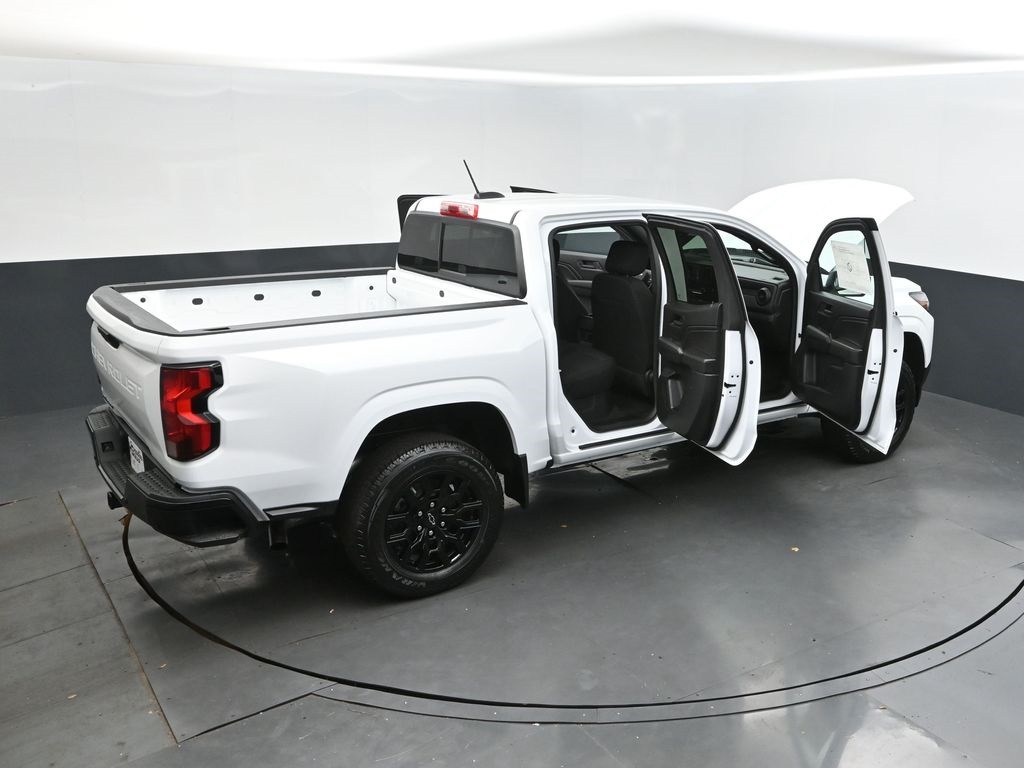 2025 Summit White Chevrolet Colorado Work Truck RWD Truck