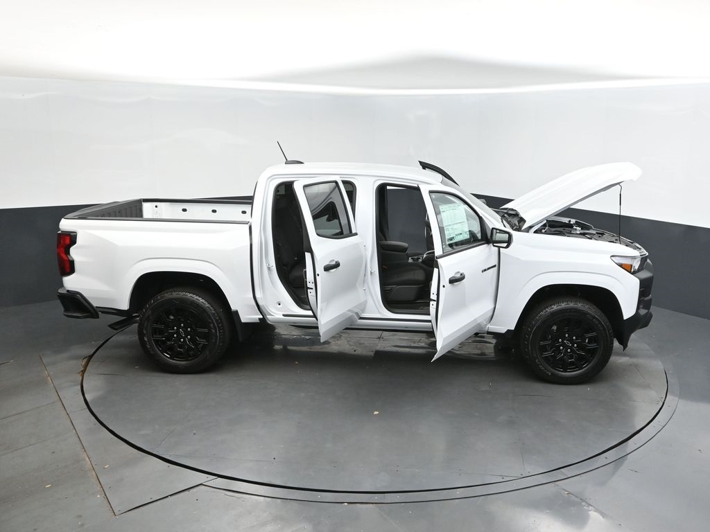 2025 Summit White Chevrolet Colorado Work Truck RWD Truck