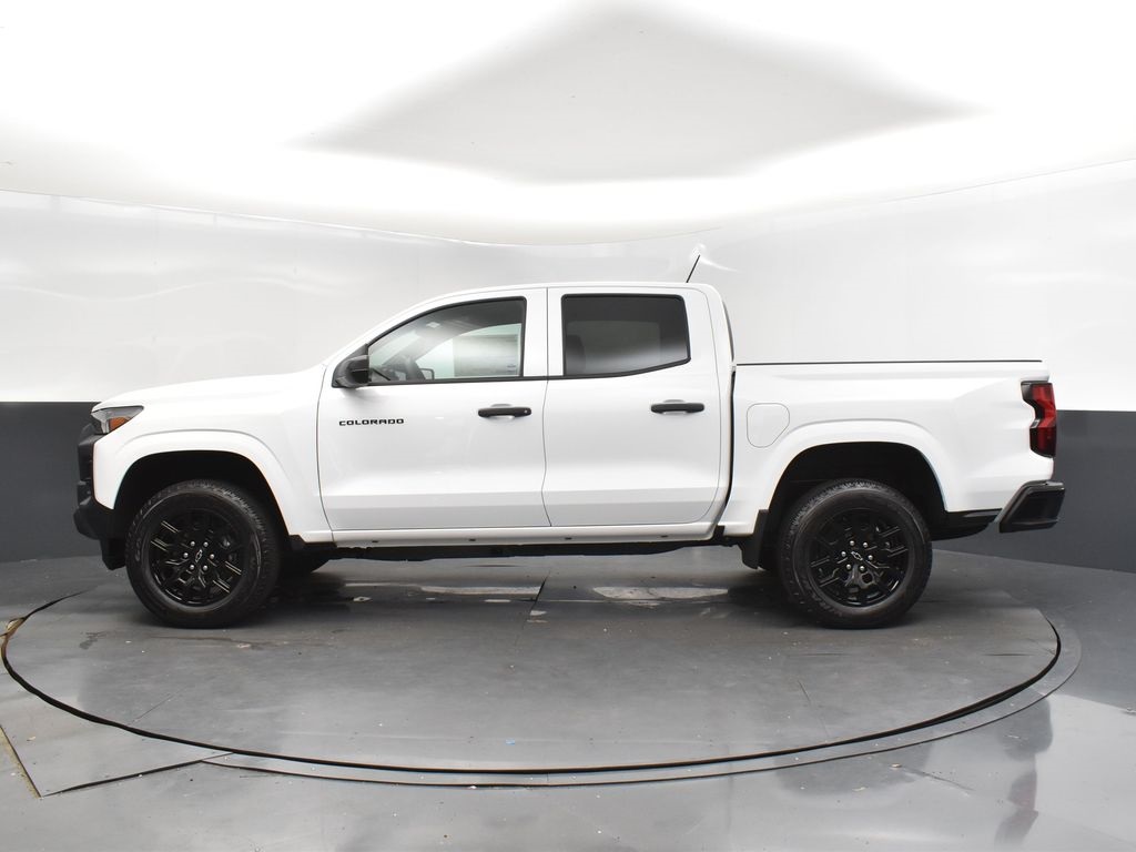 2025 Summit White Chevrolet Colorado Work Truck RWD Truck