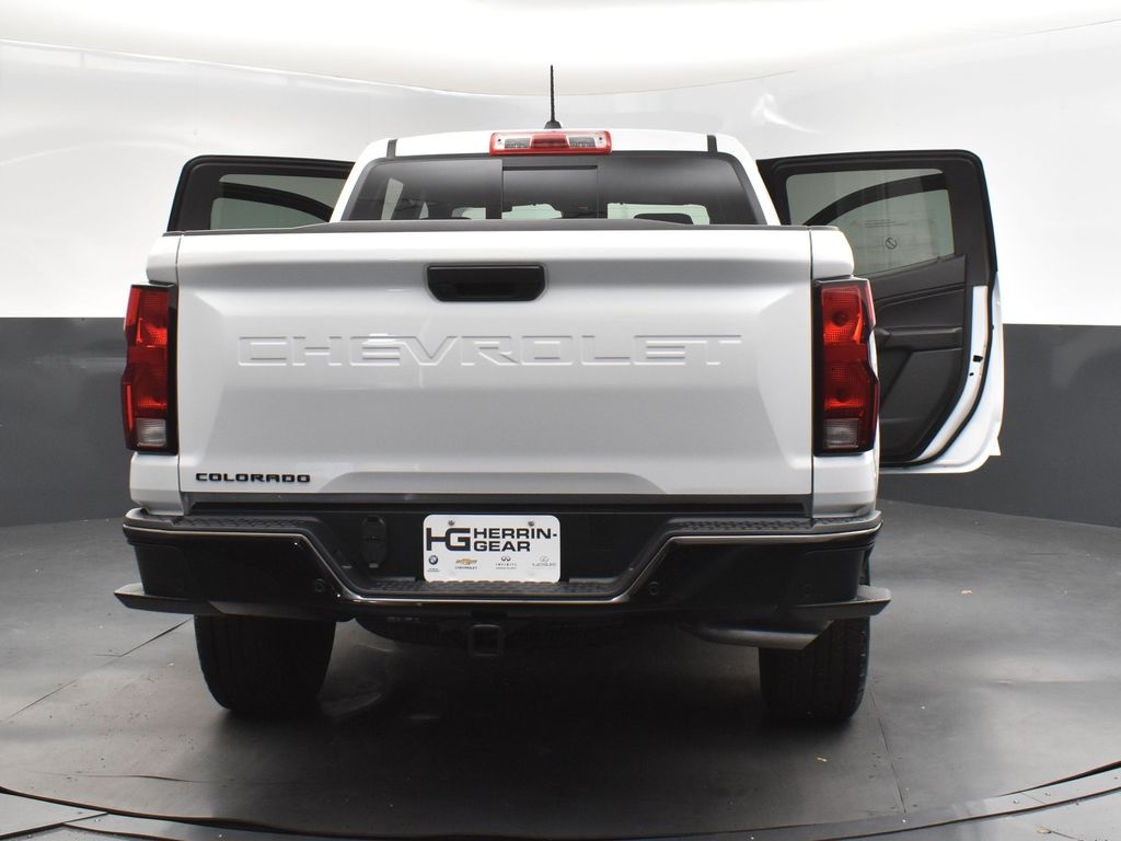 2025 Summit White Chevrolet Colorado Work Truck RWD Truck