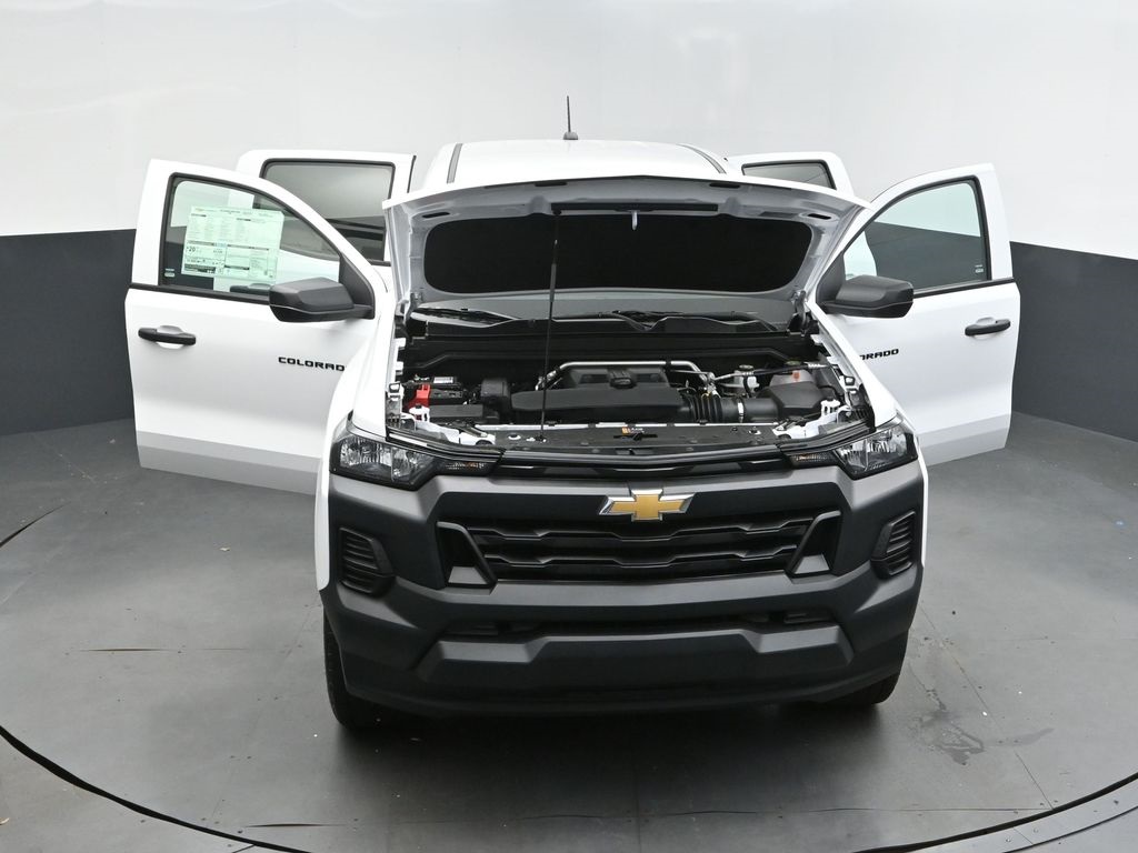 2025 Summit White Chevrolet Colorado Work Truck RWD Truck
