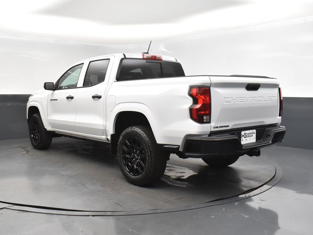 2025 Summit White Chevrolet Colorado Work Truck RWD Truck