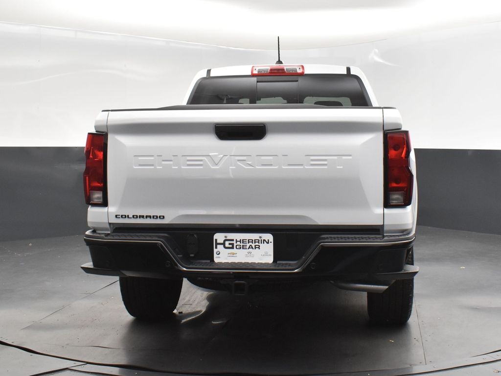 2025 Summit White Chevrolet Colorado Work Truck RWD Truck