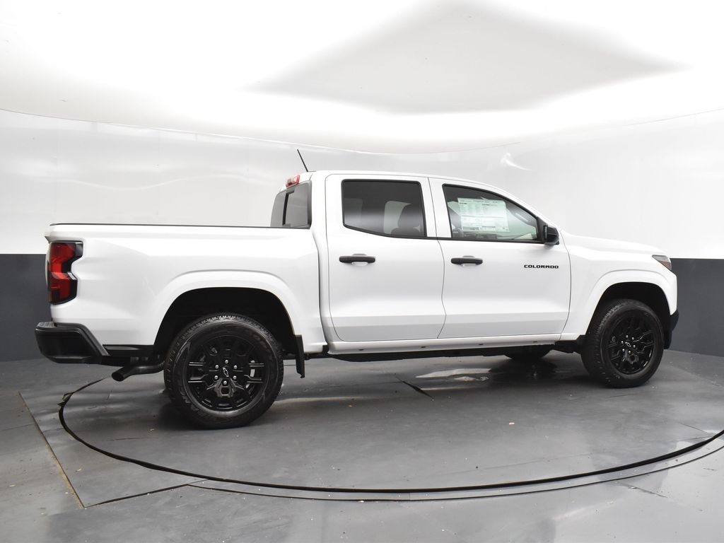 2025 Summit White Chevrolet Colorado Work Truck RWD Truck