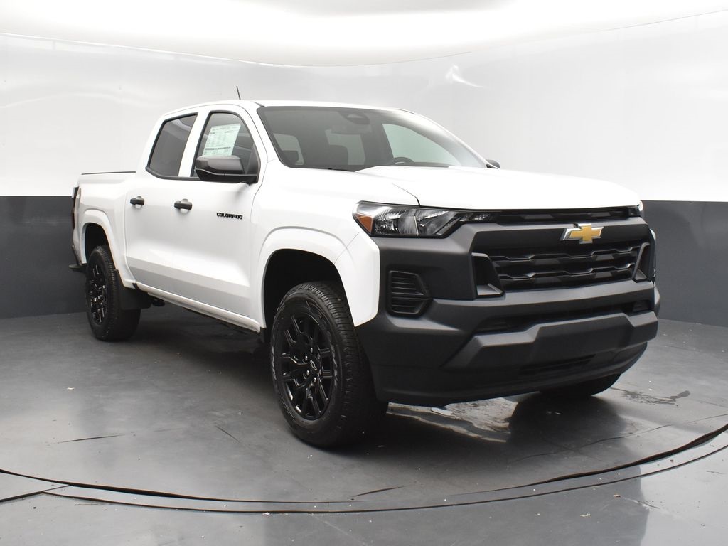 2025 Summit White Chevrolet Colorado Work Truck RWD Truck