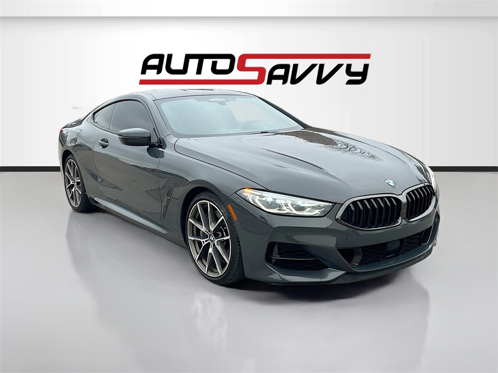 2021 BMW 8 Series M850i's photo