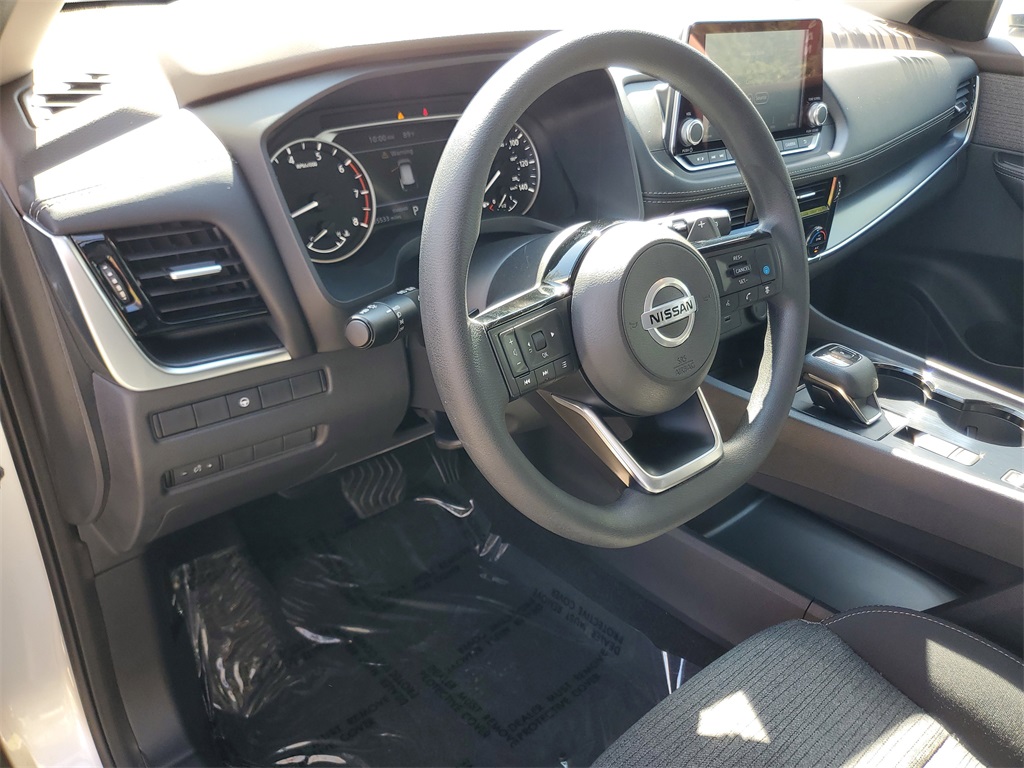 used 2021 Nissan Rogue car, priced at $17,946