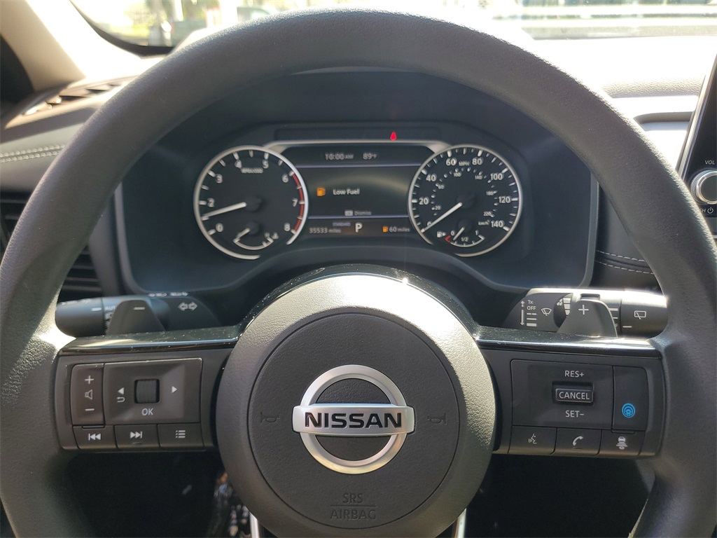 used 2021 Nissan Rogue car, priced at $17,946