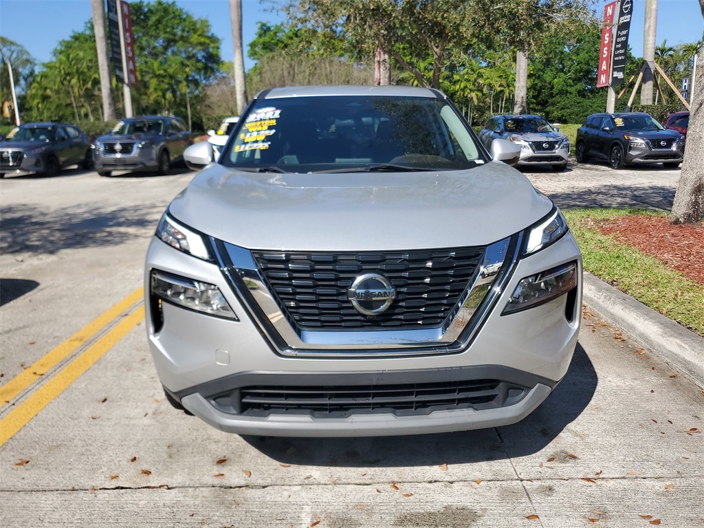 used 2021 Nissan Rogue car, priced at $17,946