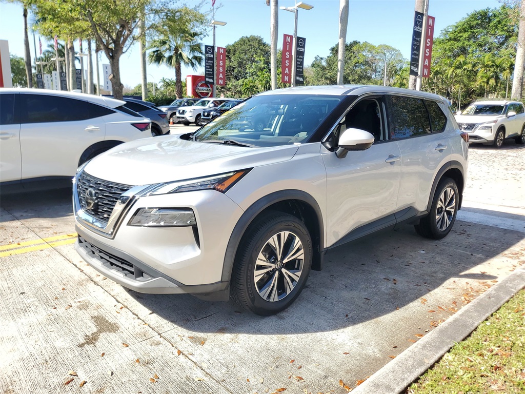 used 2021 Nissan Rogue car, priced at $17,946