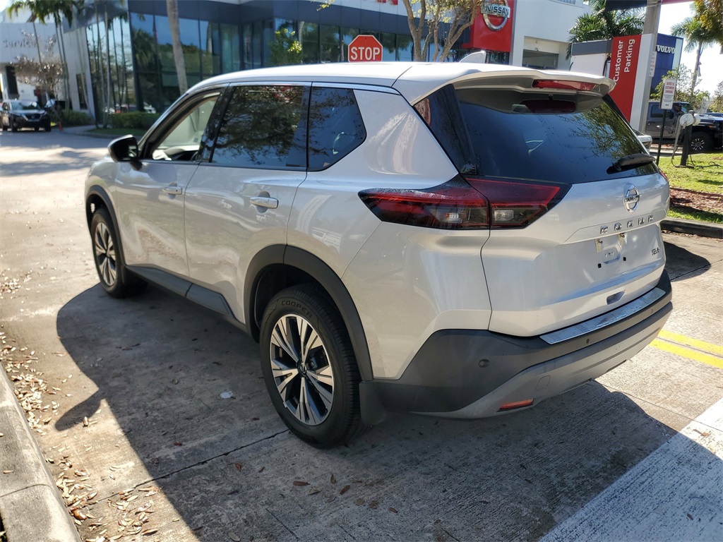 used 2021 Nissan Rogue car, priced at $17,946