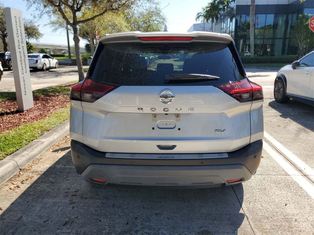 used 2021 Nissan Rogue car, priced at $17,946