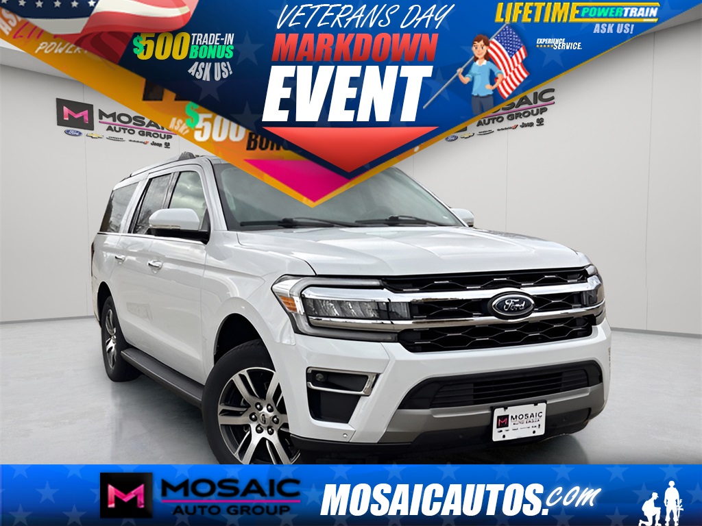 Used 2024 Ford Expedition Max Limited SUVs