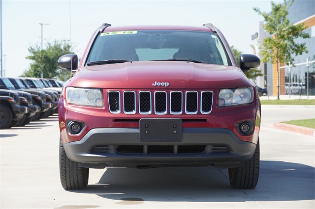 2015 Jeep Compass Sport photo 2