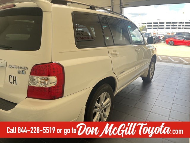 2007 Toyota Highlander Hybrid Limited photo 9