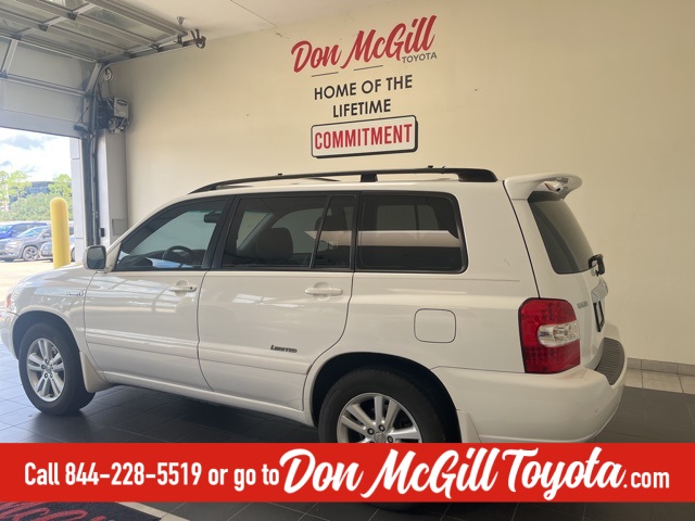 2007 Toyota Highlander Hybrid Limited photo 10